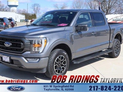 2023 Ford F-150 4X4 XLT 4DR Supercrew 6.5 FT. SB