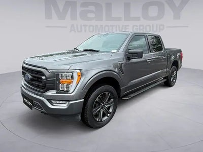 2023 Ford F-150 4X4 XL 4DR Supercrew 5.5 FT. SB