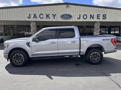 2023 Ford F-150 4X4 XLT 4DR Supercrew 6.5 FT. SB