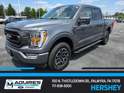2023 Ford F-150 4X4 XLT 4DR Supercrew 5.5 FT. SB