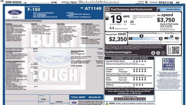 2023 Ford F-150 XLT