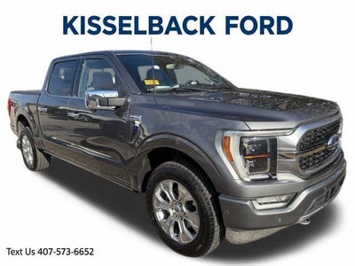 2023 Ford F-150 4X4 Platinum 4DR Supercrew 5.5 FT. SB