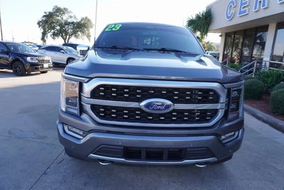 2023 Ford F-150 4X4 Platinum 4DR Supercrew 5.5 FT. SB