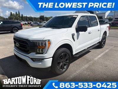 2023 Ford F-150 4X4 XLT 4DR Supercrew 6.5 FT. SB