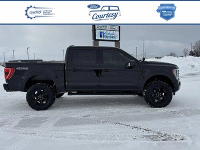2023 Ford F-150 4X4 XL 4DR Supercrew 5.5 FT. SB