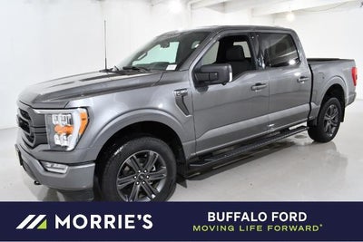 2023 Ford F-150 4X4 XLT 4DR Supercrew 6.5 FT. SB