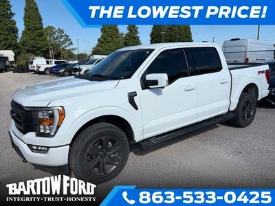 2023 Ford F-150 4X4 XL 4DR Supercrew 5.5 FT. SB