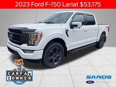 2023 Ford F-150 4X4 Lariat 4DR Supercrew 5.5 FT. SB