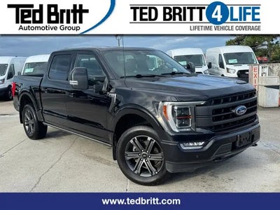 2023 Ford F-150 4X4 Lariat 4DR Supercrew 6.5 FT. SB