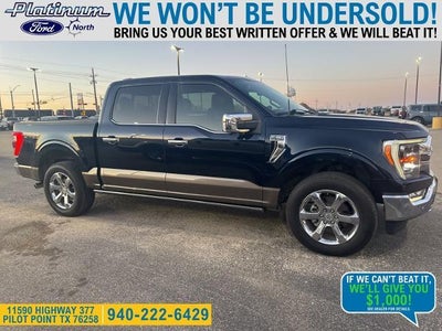 2023 Ford F-150 4X4 King Ranch 4DR Supercrew 5.5 FT. SB