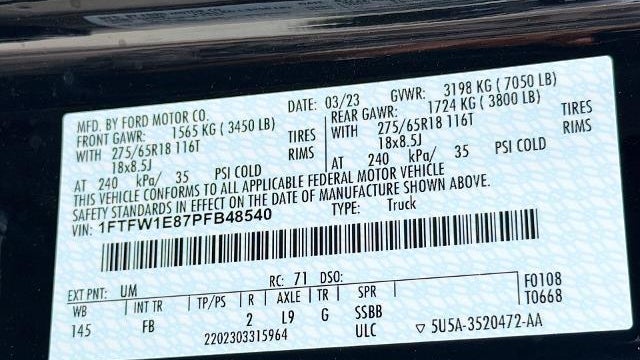 2023 Ford F-150 XL