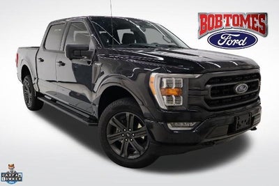 2023 Ford F-150 4X4 XL 4DR Supercrew 5.5 FT. SB