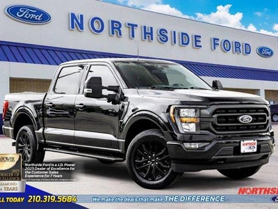 2023 Ford F-150 4X4 XL 4DR Supercrew 5.5 FT. SB