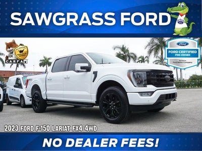 2023 Ford F-150 4X4 Lariat 4DR Supercrew 5.5 FT. SB