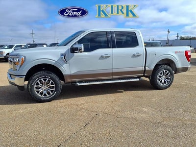 2023 Ford F-150 4X4 Lariat 4DR Supercrew 6.5 FT. SB