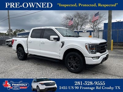 2023 Ford F-150 4X4 Lariat 4DR Supercrew 5.5 FT. SB