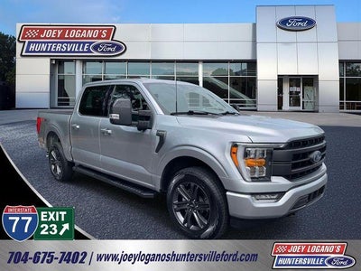 2023 Ford F-150 4X4 XL 4DR Supercrew 5.5 FT. SB