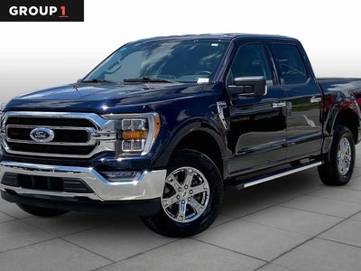 2023 Ford F-150 4X4 XLT 4DR Supercrew 5.5 FT. SB