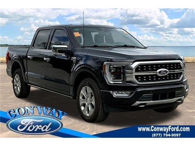 2023 Ford F-150 4X4 Platinum 4DR Supercrew 5.5 FT. SB