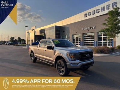 2023 Ford F-150 4X4 XLT 4DR Supercrew 5.5 FT. SB