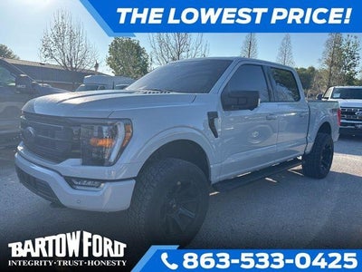2023 Ford F-150 4X4 XL 4DR Supercrew 5.5 FT. SB