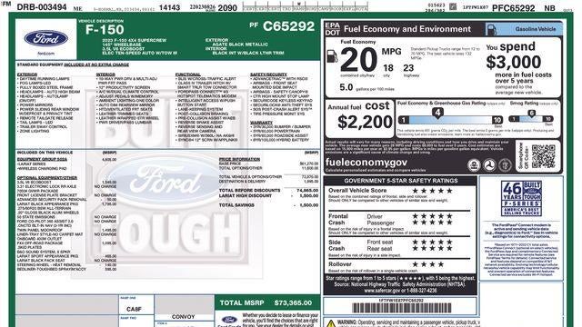 2023 Ford F-150 King Ranch