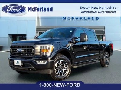 2023 Ford F-150 4X4 XLT 4DR Supercrew 5.5 FT. SB