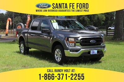 2023 Ford F-150 4X4 XLT 4DR Supercrew 5.5 FT. SB