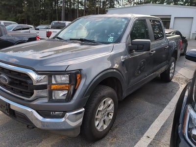 2023 Ford F-150 4X4 XLT 4DR Supercrew 6.5 FT. SB
