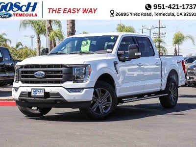 2023 Ford F-150 4X4 Lariat 4DR Supercrew 5.5 FT. SB
