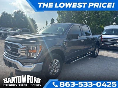 2023 Ford F-150 4X4 XL 4DR Supercrew 5.5 FT. SB
