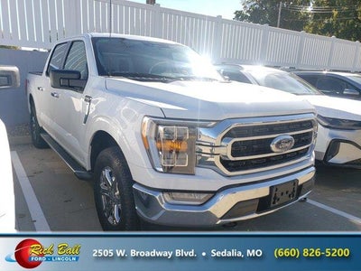 2023 Ford F-150 4X4 XLT 4DR Supercrew 5.5 FT. SB