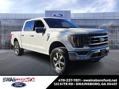 2023 Ford F-150 4X4 Platinum 4DR Supercrew 6.5 FT. SB