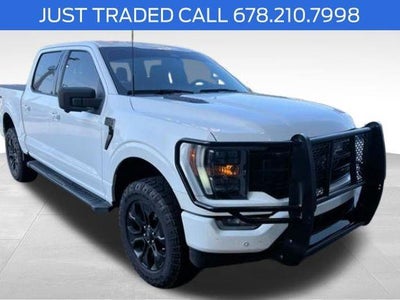 2023 Ford F-150 4X4 XLT 4DR Supercrew 5.5 FT. SB