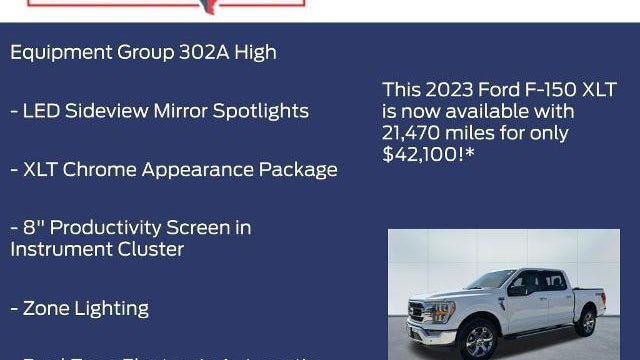 2023 Ford F-150 XLT