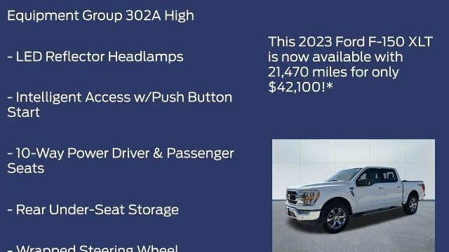 2023 Ford F-150 XLT