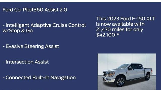 2023 Ford F-150 XLT