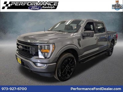 2023 Ford F-150 4X4 XLT 4DR Supercrew 5.5 FT. SB