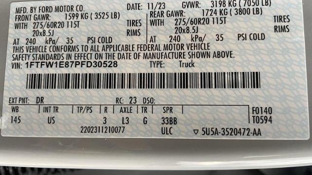 2023 Ford F-150 XL