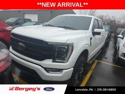 2023 Ford F-150 4X4 XL 4DR Supercrew 5.5 FT. SB