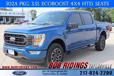 2023 Ford F-150 4X4 XLT 4DR Supercrew 5.5 FT. SB
