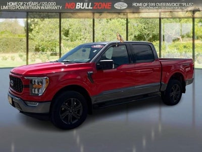 2023 Ford F-150 4X4 XLT 4DR Supercrew 5.5 FT. SB