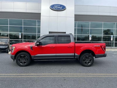 2023 Ford F-150 4X4 Platinum 4DR Supercrew 5.5 FT. SB