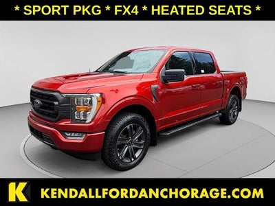 2023 Ford F-150 4X4 XLT 4DR Supercrew 6.5 FT. SB