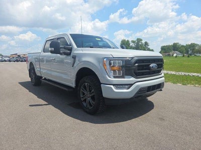2023 Ford F-150 4X4 XLT 4DR Supercrew 6.5 FT. SB
