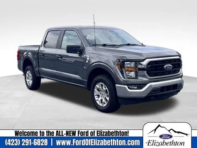 2023 Ford F-150 4X4 XLT 4DR Supercrew 6.5 FT. SB