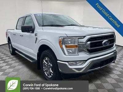2023 Ford F-150 4X4 Platinum 4DR Supercrew 5.5 FT. SB