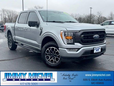 2023 Ford F-150 4X4 XLT 4DR Supercrew 6.5 FT. SB