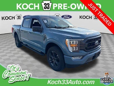 2023 Ford F-150 4X4 XL 4DR Supercrew 5.5 FT. SB