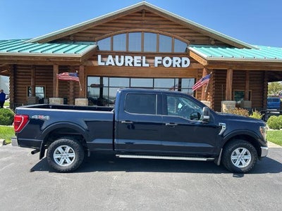 2023 Ford F-150 4X4 XLT 4DR Supercrew 5.5 FT. SB